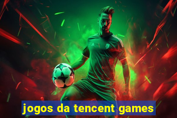 jogos da tencent games